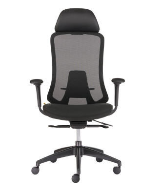 Ергономичен стол DARIO BLACK