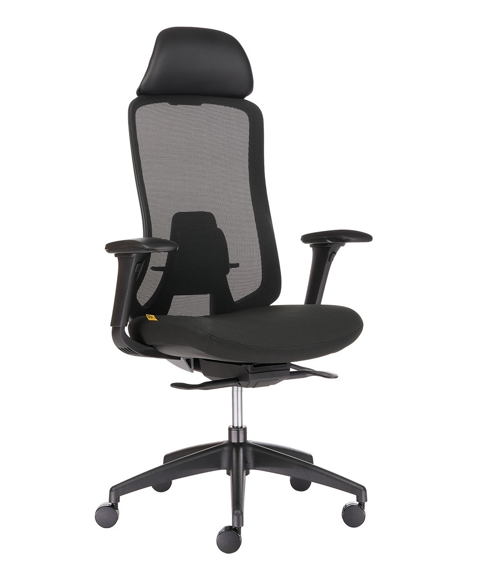 Ергономичен стол DARIO BLACK