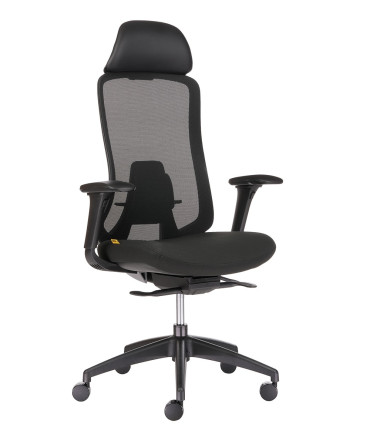  Ергономичен стол DARIO BLACK