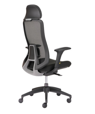 Ергономичен стол DARIO BLACK