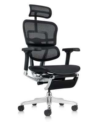 Ергономичен стол ERGOHUMAN ELITE G2 MESH LEGREST