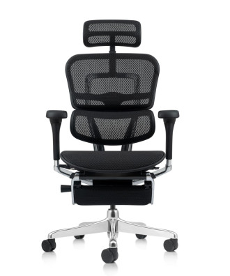 Ергономичен стол ERGOHUMAN ELITE G2 MESH LEGREST