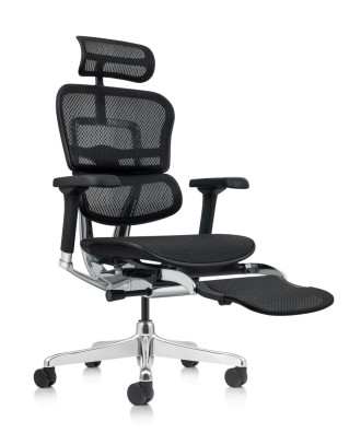 Ергономичен стол ERGOHUMAN ELITE G2 MESH LEGREST..