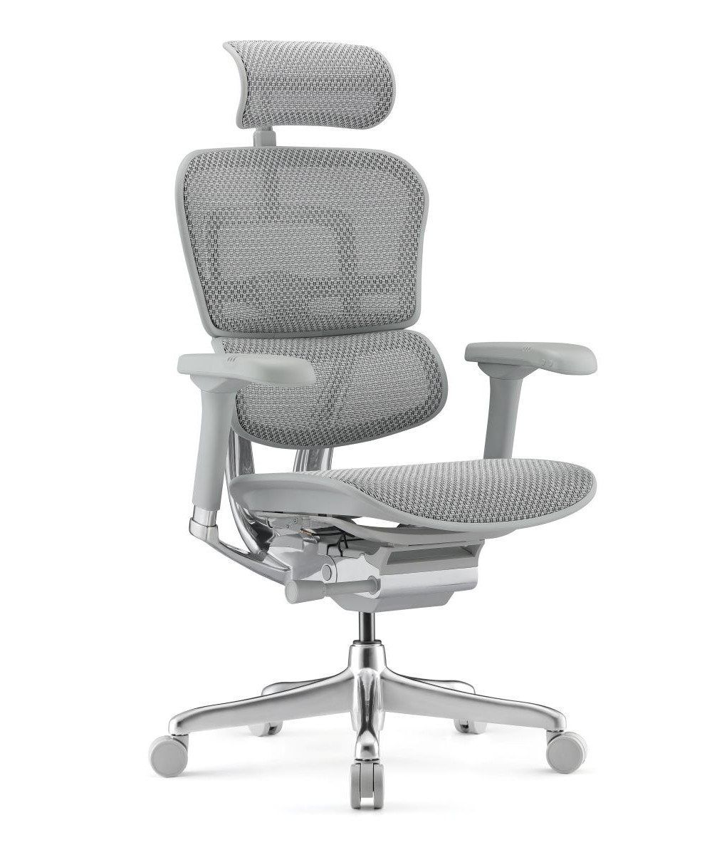 Ергономичен стол ERGOHUMAN ELITE G2 MESH GREY