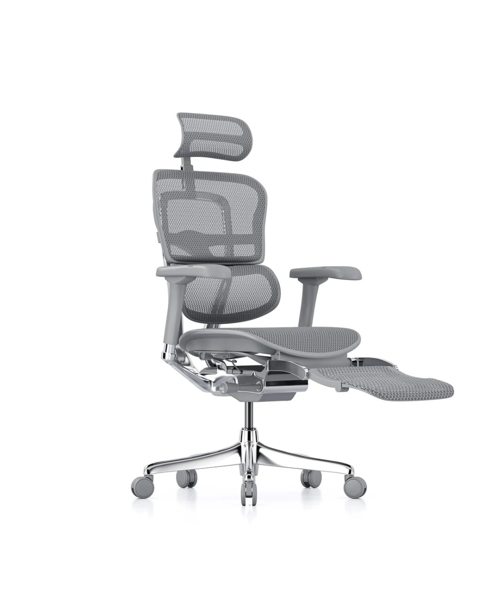 Ергономичен стол ERGOHUMAN ELITE G2 MESH LEGREST