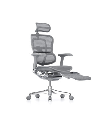 Ергономичен стол ERGOHUMAN ELITE G2 MESH GREY LEGR..