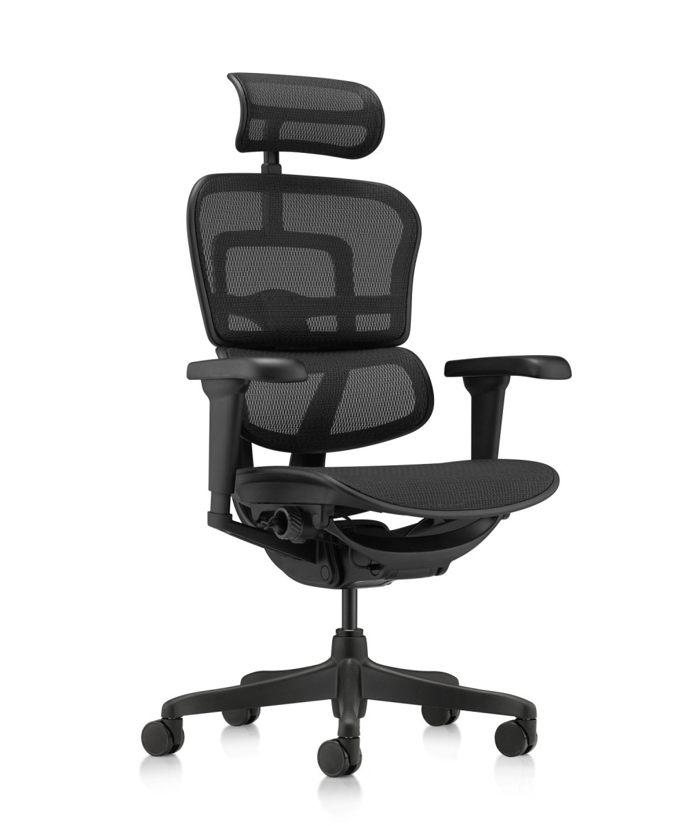 Ергономичен стол ERGOHUMAN ULTRA MESH BLACK